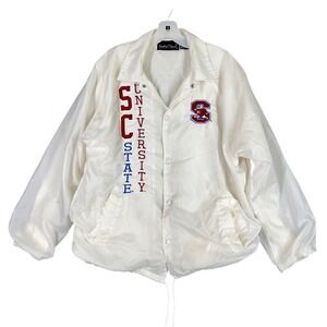 South Carolina State University Vintage 90s Mens Jacket M Paradise Point Coaches